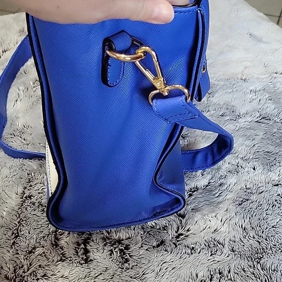 Great for summer! Blue and white bag‎ - Picture 5 of 6